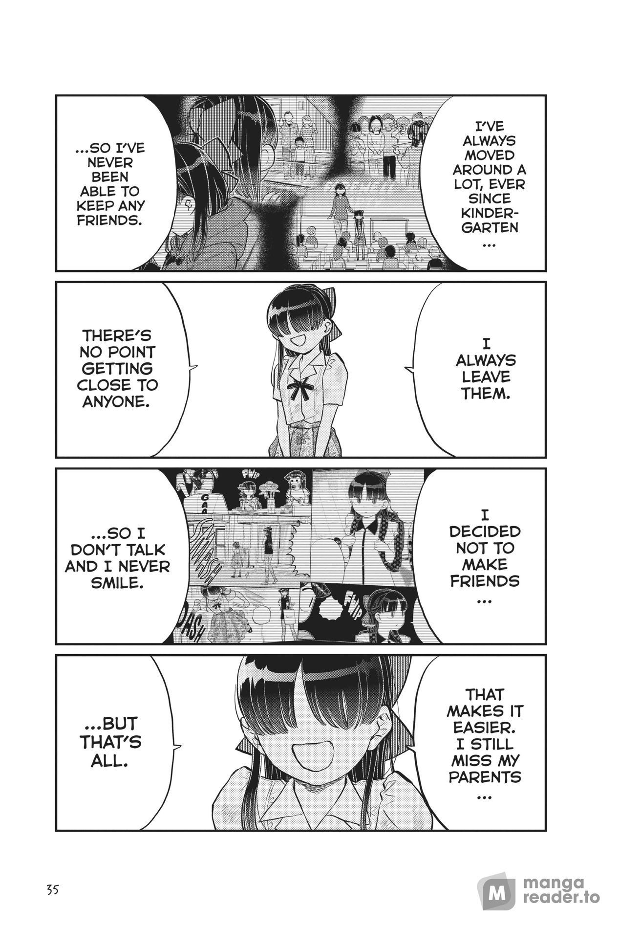 Komi Can’t Communicate, Chapter 172 image 15